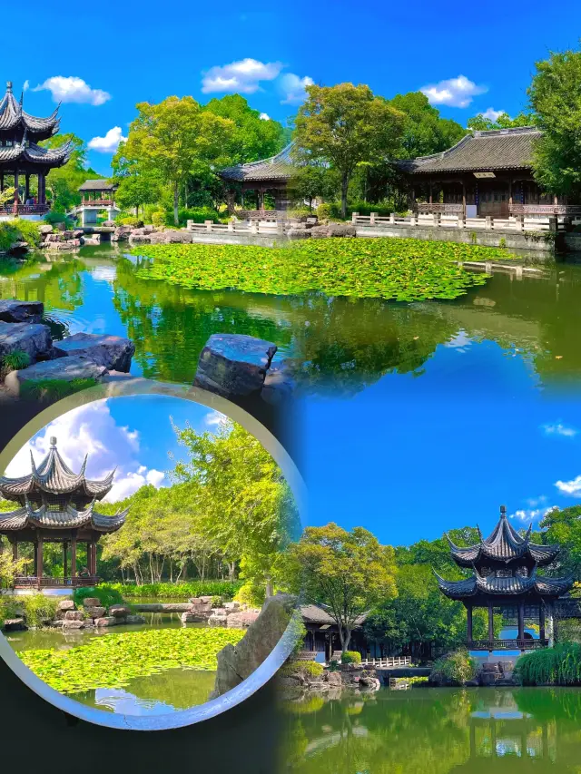 Do you like the picturesque Jiangnan garden
