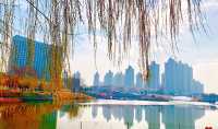 太子河，辽陽的母親河