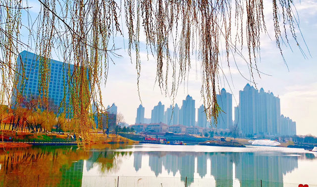 太子河，辽陽的母親河