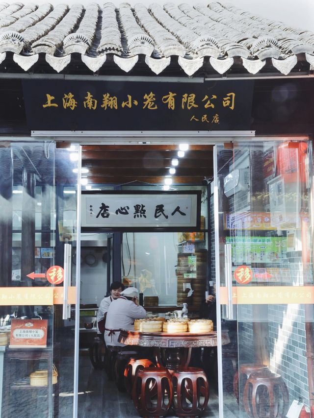一場充滿美食的南翔古鎮之旅！