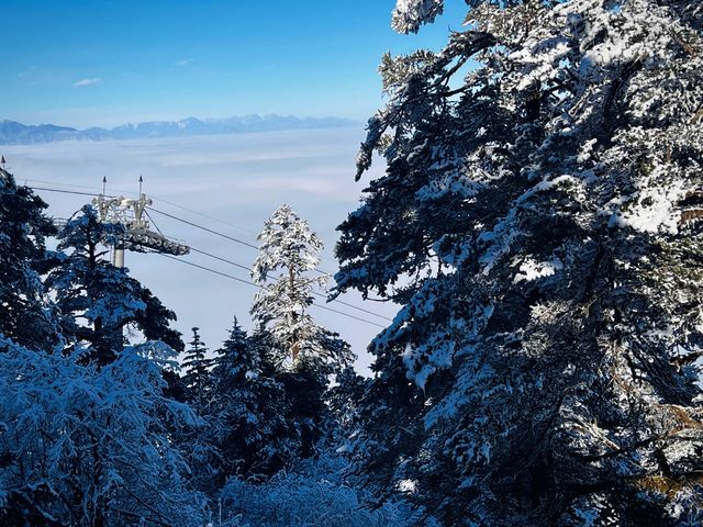 冬天的西嶺雪山，去一次後悔一次