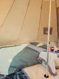 無意中闖入宮崎駿動畫般的營地🏕️