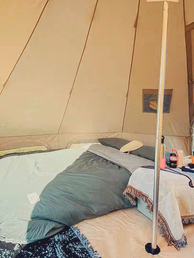 無意中闖入宮崎駿動畫般的營地🏕️