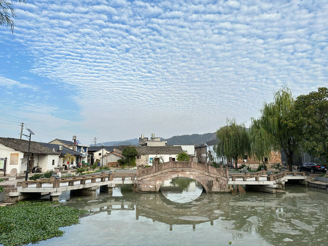 浙江仙居高遷古村，一堆老房子構建的精彩