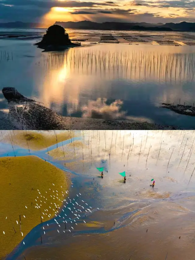 เลี่ยงคนเยอะๆ ไปดูทะเลที่ Xiapu