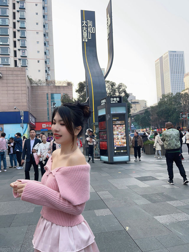 成都太古里帶娃尋龍記🐲