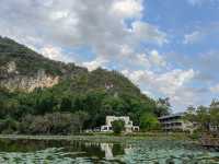 來封開感受大自然的鬼斧神工，溶洞瑤池，千層峰，大斑石