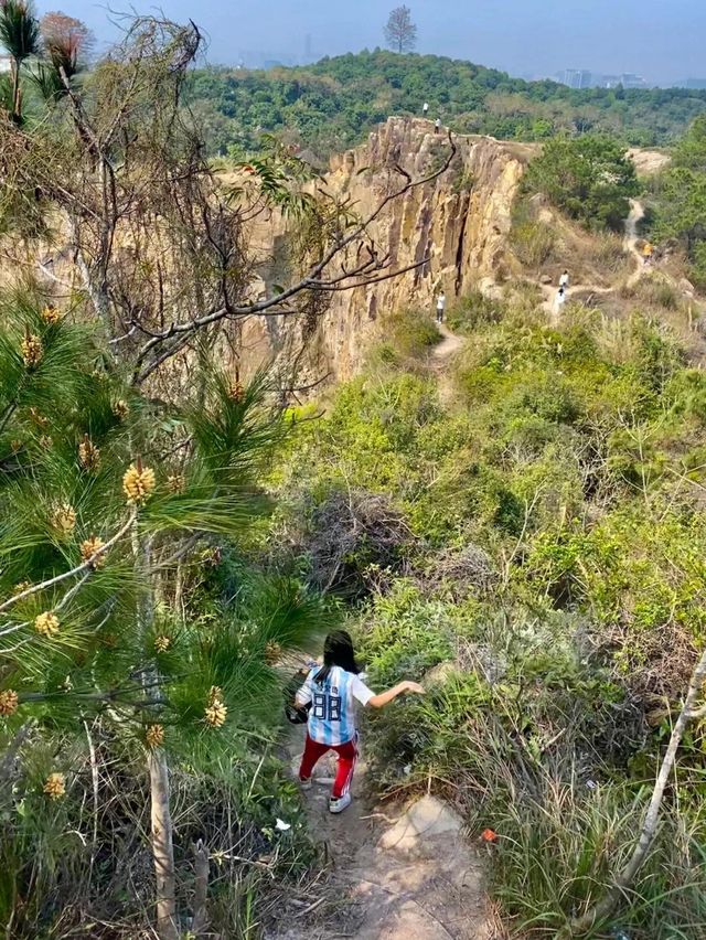 東莞市大嶺山森林公園白石山景區