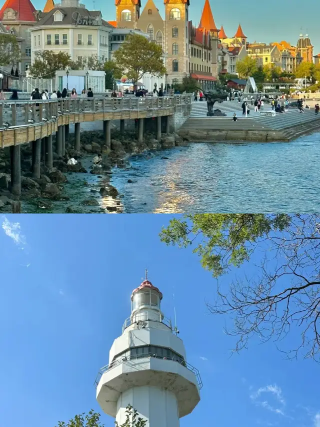 People from abroad might think Qingdao is beautiful enough, until they come to Yantai