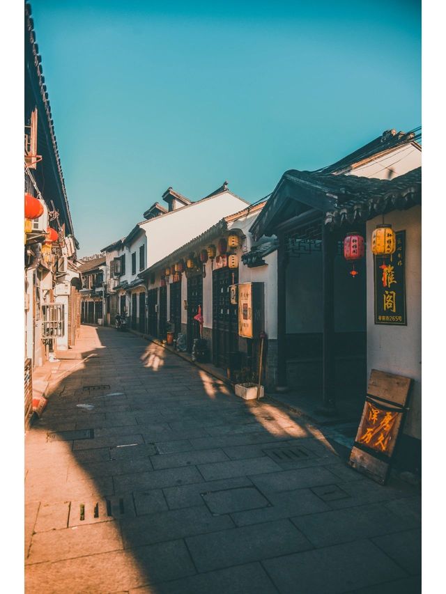 上海小眾又出片的寶藏地  ｜  羅店古鎮