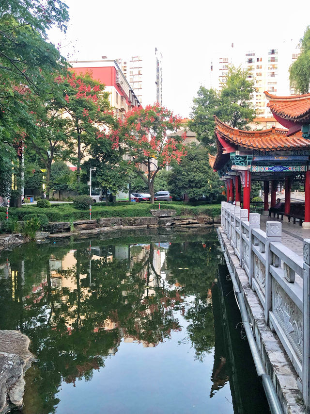 雲南昭通清官亭公園