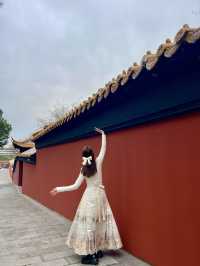 我宣布這裡是南京最適合拍馬面裙的地方！！