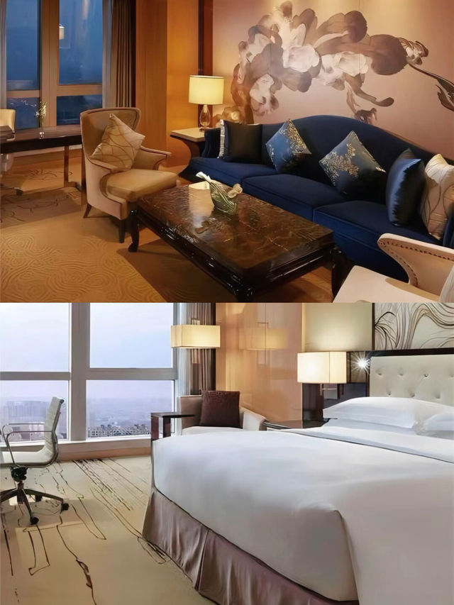 城市中心繁華之上，鄭州希爾頓，五星盛宴