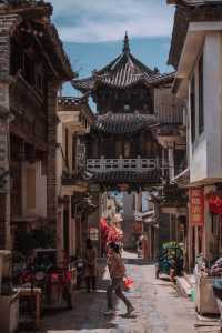 雲南小眾旅行攻略，距今有600餘年的歷史古鎮