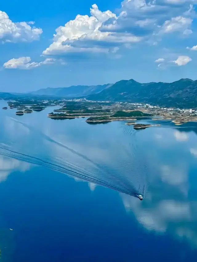 Xian Dao Lake: The number one marvelous lake in Jingchu, and the largest man-made lake in China