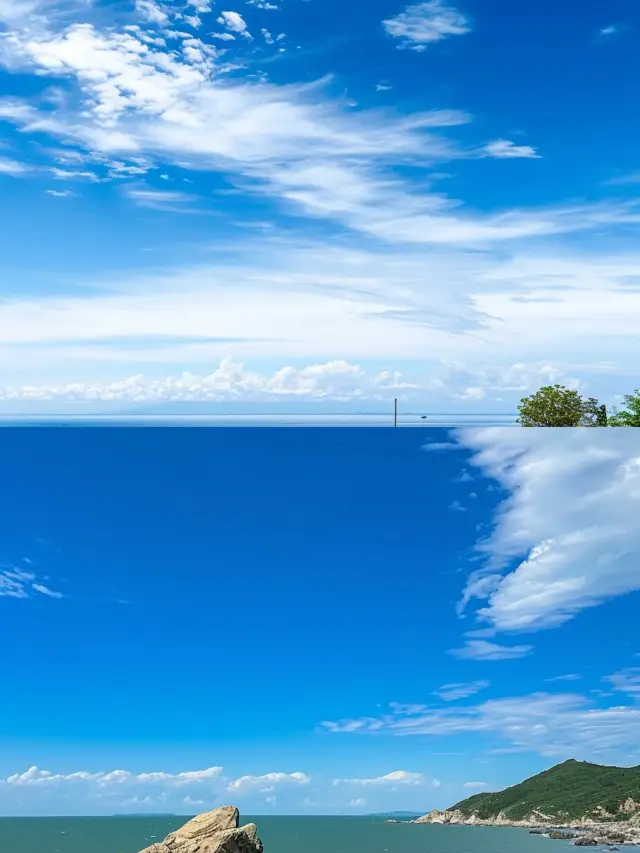 一生に一度は行くべき、南澳島の美しさに感動して、来るのが遅かったと後悔しました