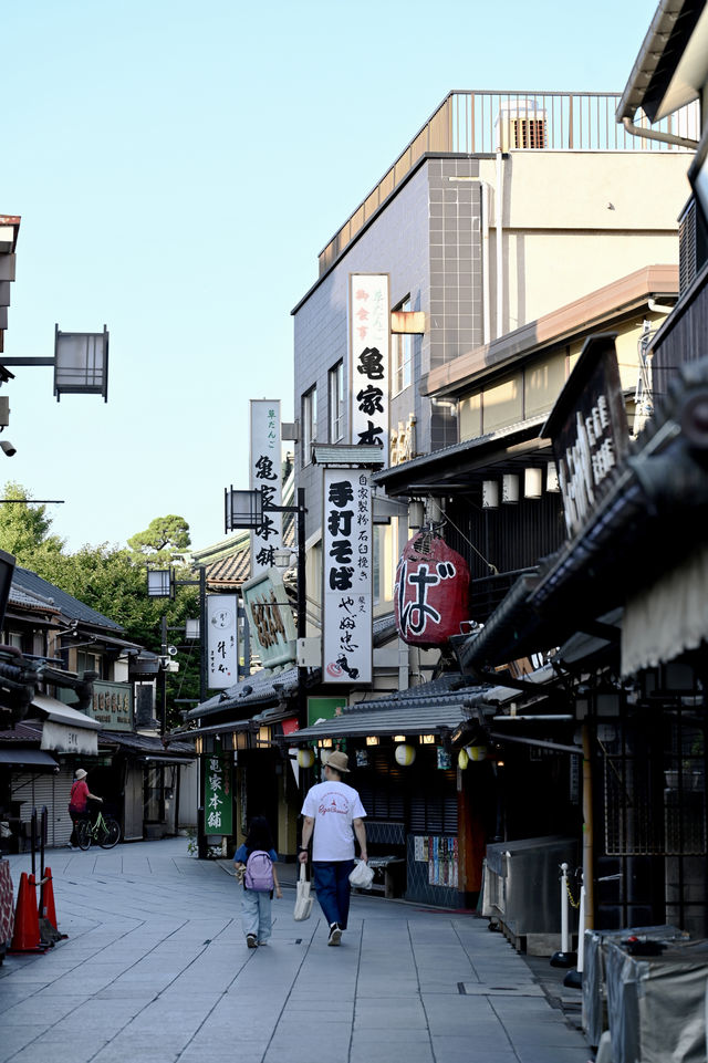 日本古風之旅  漫步葛饰柴又古風情街