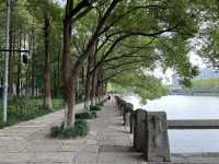 沿著京杭大運河～有魅力的小河公園