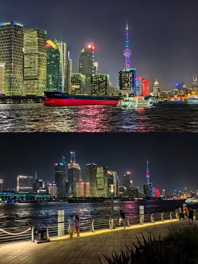 城市漫步｜夏日的夜晚就去濱江乘風涼吧！