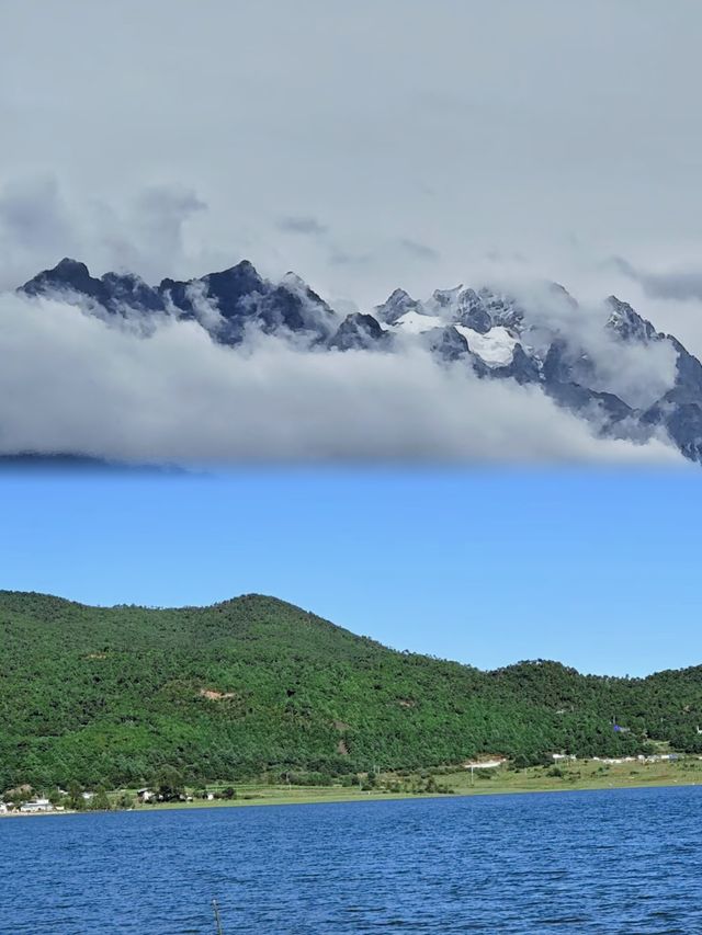 麗江免費小眾又很美的文海村