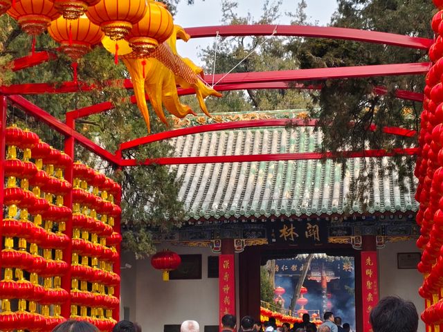 到了洛陽，關林一定要去！