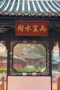 深圳｜ 市中心的一片寧靜！