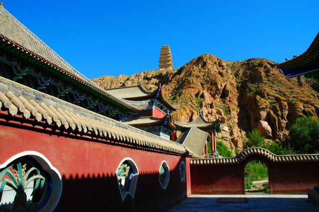 河西名刹一一聖容寺