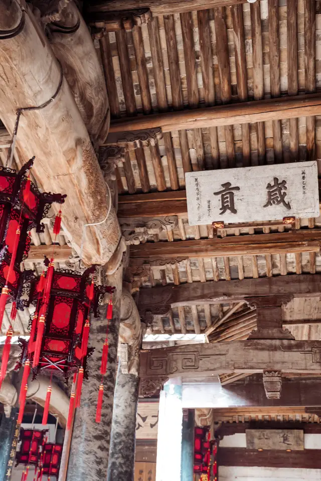 Where to go for the Spring Festival? Guide to a one-day tour of Zhuge Bagua Village in Jinhua