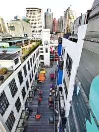創享塔 - 蘇州河旁一道不容忽視的風景線