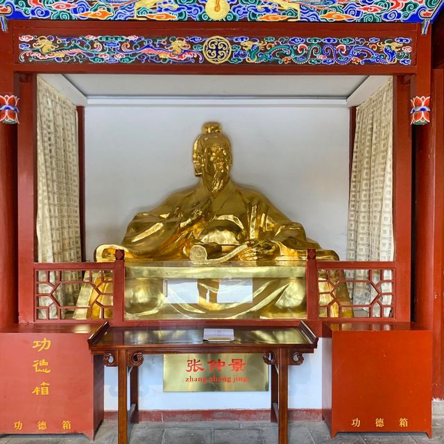 河南·南陽宛城區·醫聖祠 | “醫聖張仲景”的墓址！