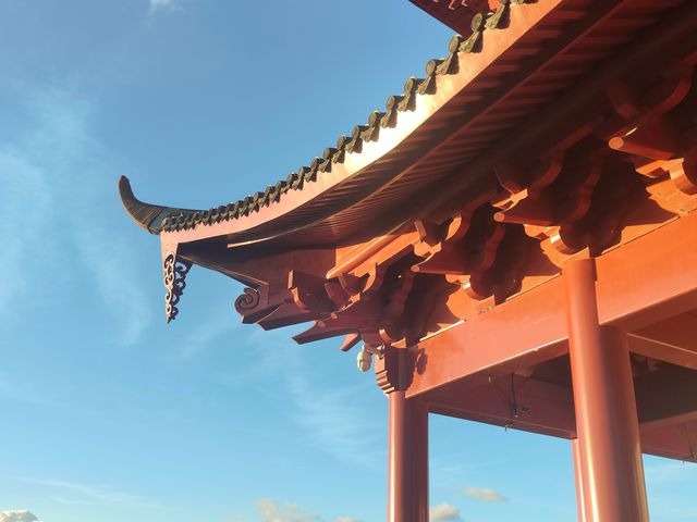 福州鎮海樓 一樓見千年