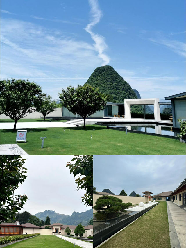 陽朔·畫山雲舍，國家地理推薦，央視取景勝地