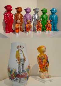 唐雲輝當代藝術展，誰能拒絕狗狗呢？