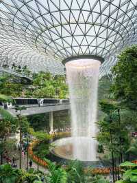 Singapore Changi Airport ✈️🇸🇬