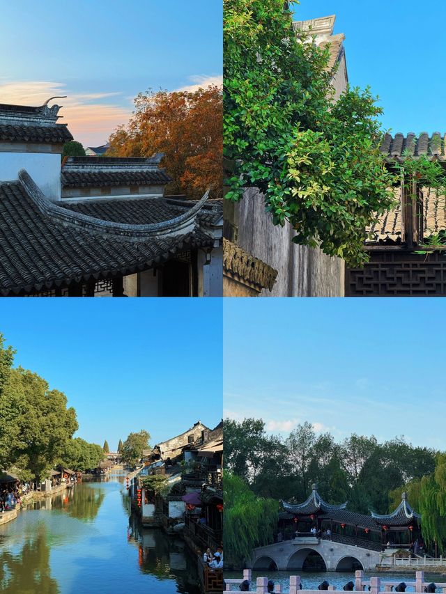 從上海出發，一小時就能到達西塘，真心覺得這是最舒適的古鎮