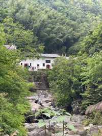黃山祁門統坑