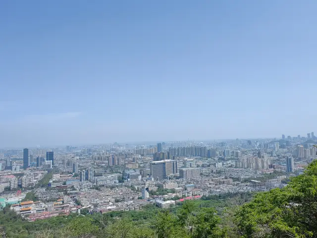 Qianfo Mountain, Jinan City