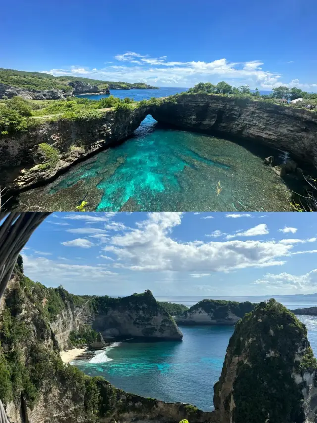 One-day tour of the Nusa Penida Line | We saw dolphins