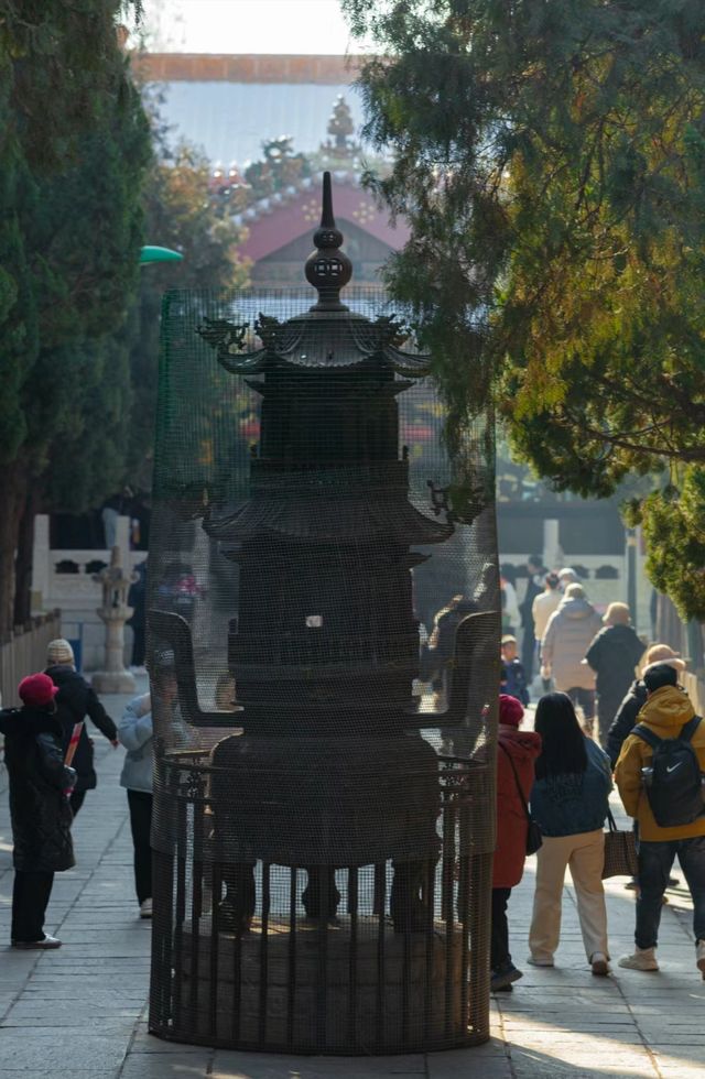 石家莊  -  柏林禪寺來晚了