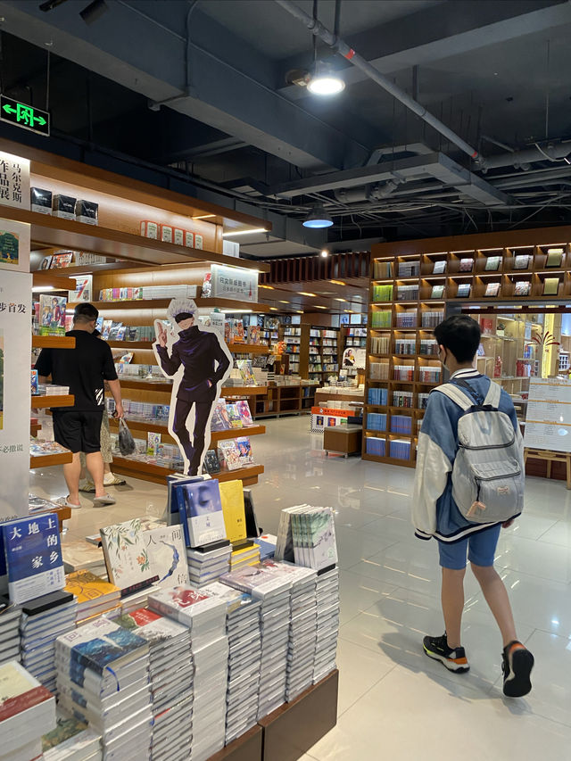 廈門ㅣ外圖書城ㅣ全國最美書店ㅣ進入時光隧道