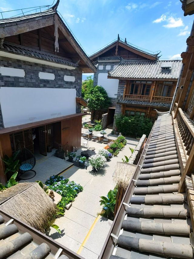 在麗江的最後一晚，住在這裡，真的不想走