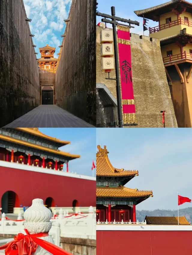 You must definitely visit Hengdian at least once