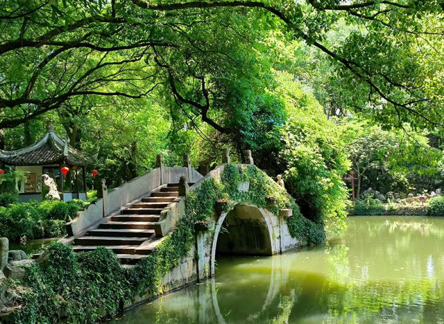 綺園景區，悠閒自在