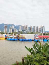 福州晉安湖公園露營野餐的好地方～