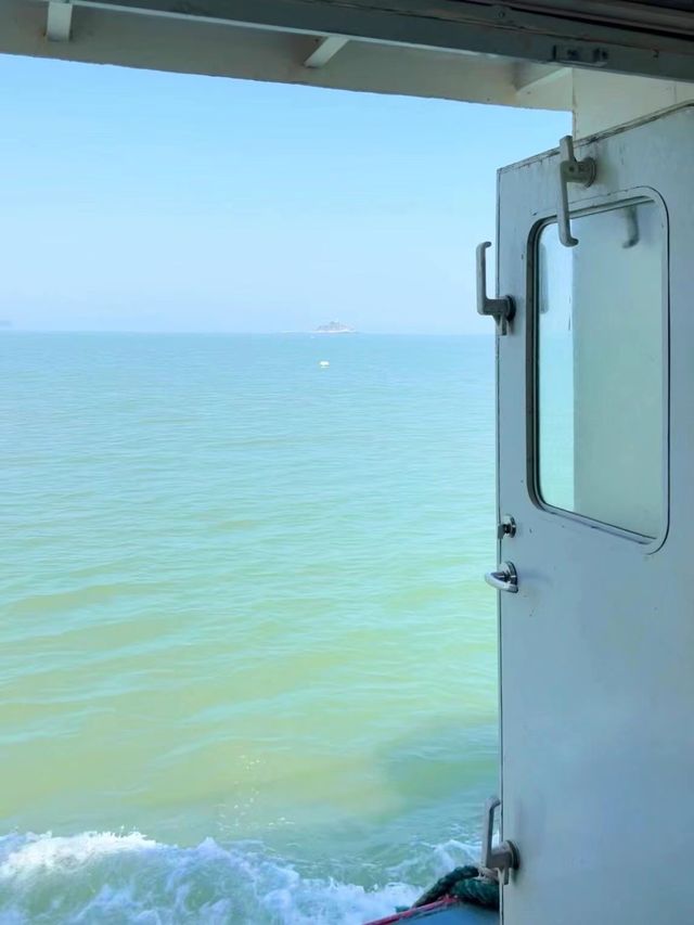 周末好去處1小時直達廈門周邊小眾海島。