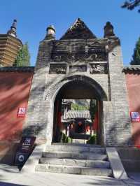 【山西大同靈丘縣】覺山寺