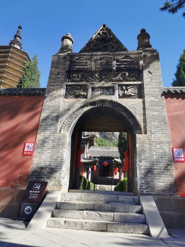 【山西大同靈丘縣】覺山寺