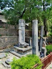 隱匿深山集中六朝古建的平順龍門寺