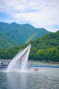 江浙滬夏天出遊富春桃源玩水避暑兩天一夜遊玩攻略