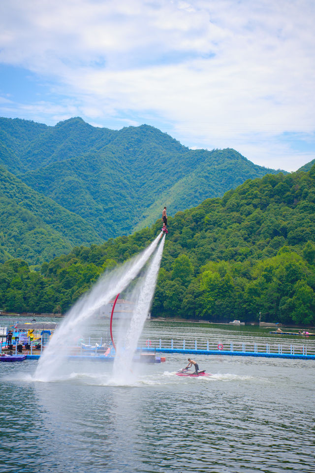 江浙滬夏天出遊富春桃源玩水避暑兩天一夜遊玩攻略